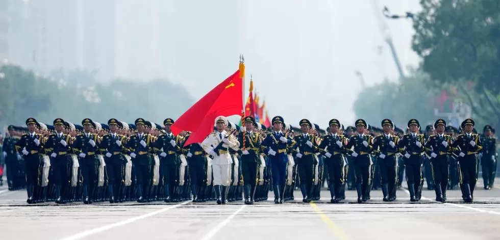 伟大胜利光耀千秋——中国人民抗日战争暨世界反法西斯战争胜利80周年纪念活动启示录(一)-第4张图片- 伟大胜利光耀千秋——中国人民抗日战争暨世界反法西斯战争胜利80周年纪念活动启示录(一)-第4张图片-
