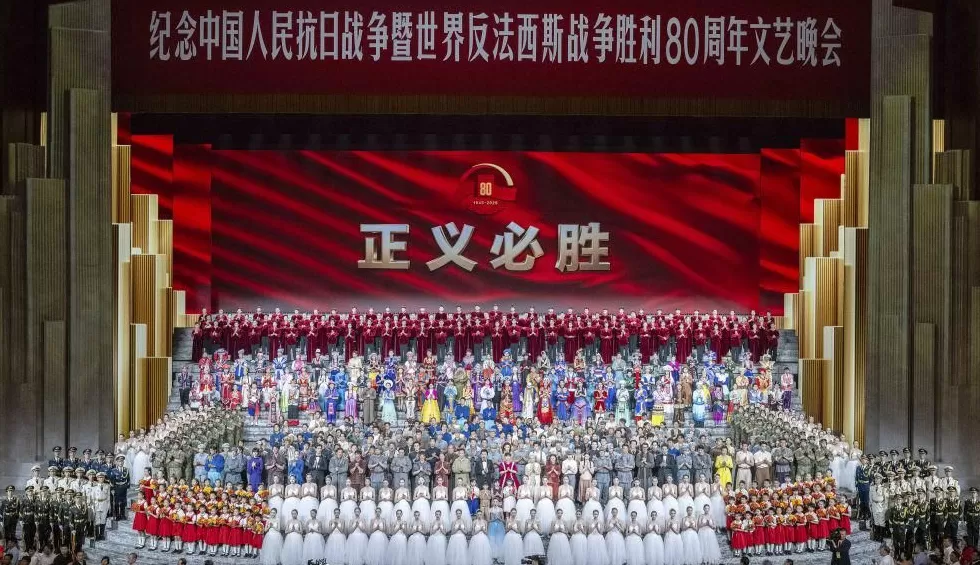 伟大胜利光耀千秋——中国人民抗日战争暨世界反法西斯战争胜利80周年纪念活动启示录(一)-第3张图片- 伟大胜利光耀千秋——中国人民抗日战争暨世界反法西斯战争胜利80周年纪念活动启示录(一)-第3张图片-