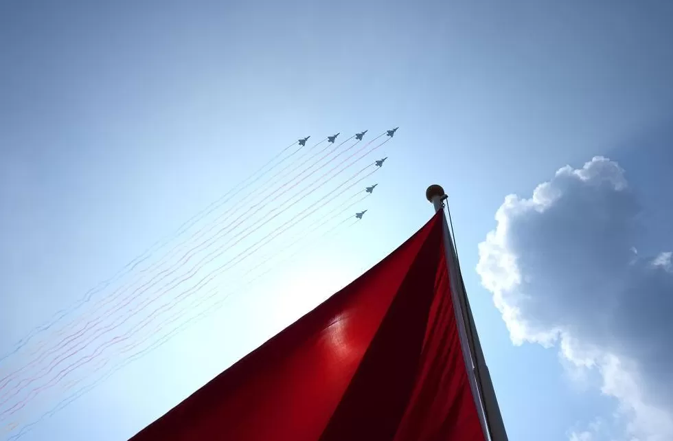 伟大胜利光耀千秋——中国人民抗日战争暨世界反法西斯战争胜利80周年纪念活动启示录(一)-第7张图片- 伟大胜利光耀千秋——中国人民抗日战争暨世界反法西斯战争胜利80周年纪念活动启示录(一)-第7张图片-