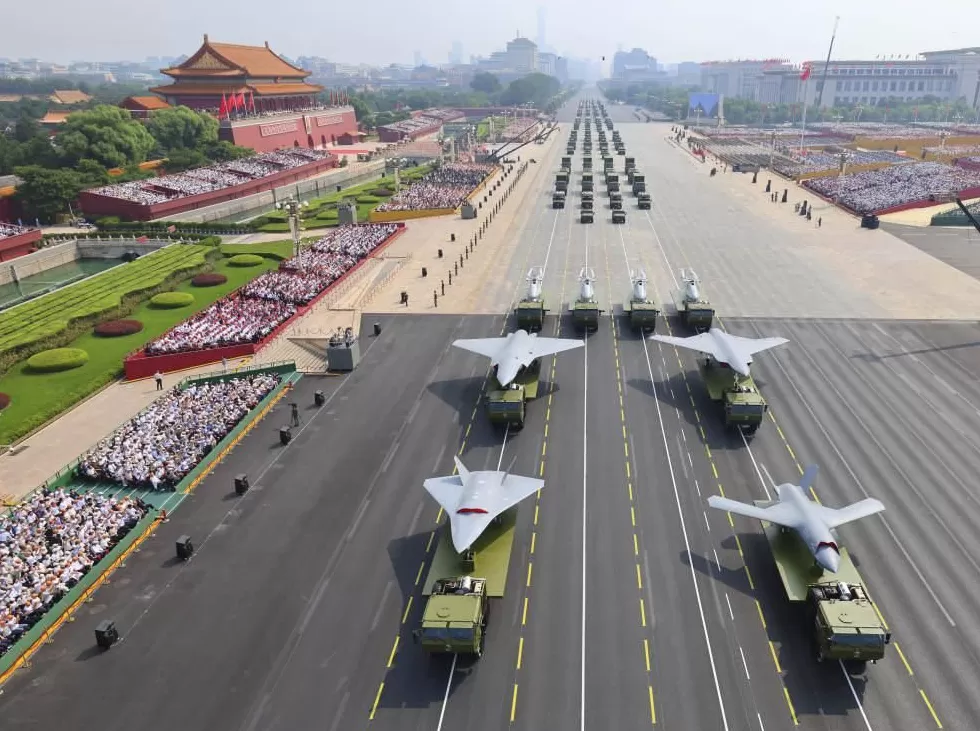 伟大胜利光耀千秋——中国人民抗日战争暨世界反法西斯战争胜利80周年纪念活动启示录(一)-第6张图片- 伟大胜利光耀千秋——中国人民抗日战争暨世界反法西斯战争胜利80周年纪念活动启示录(一)-第6张图片-