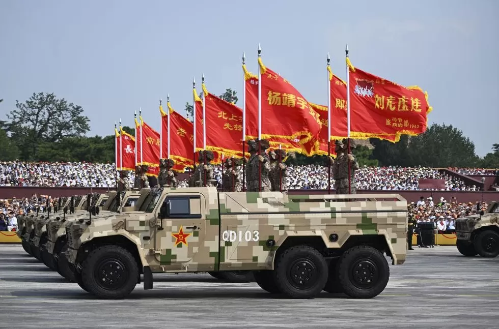 伟大胜利光耀千秋——中国人民抗日战争暨世界反法西斯战争胜利80周年纪念活动启示录(一)-第8张图片- 伟大胜利光耀千秋——中国人民抗日战争暨世界反法西斯战争胜利80周年纪念活动启示录(一)-第8张图片-