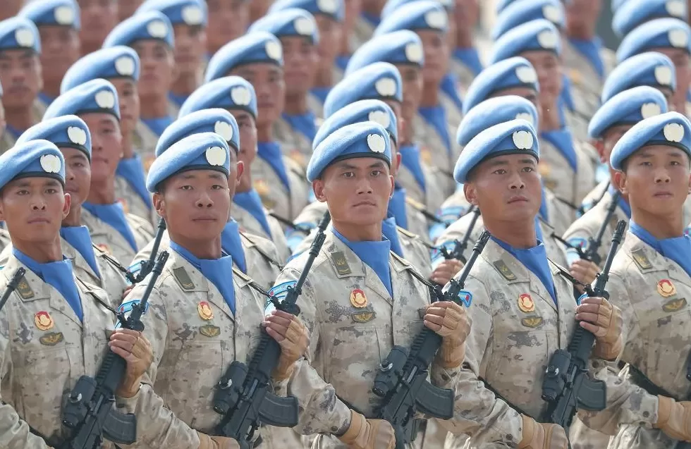 伟大胜利光耀千秋——中国人民抗日战争暨世界反法西斯战争胜利80周年纪念活动启示录(一)-第12张图片- 伟大胜利光耀千秋——中国人民抗日战争暨世界反法西斯战争胜利80周年纪念活动启示录(一)-第12张图片-