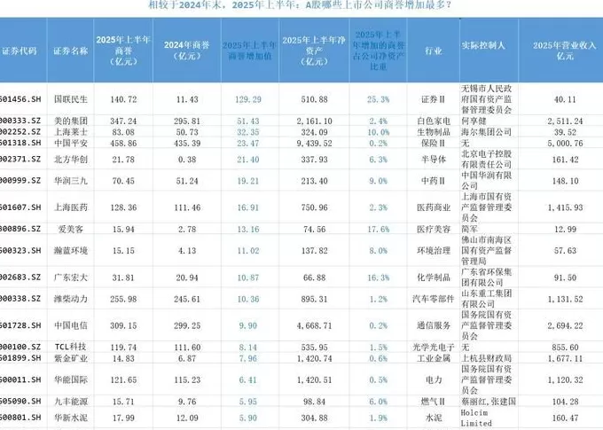 A股商誉资产的