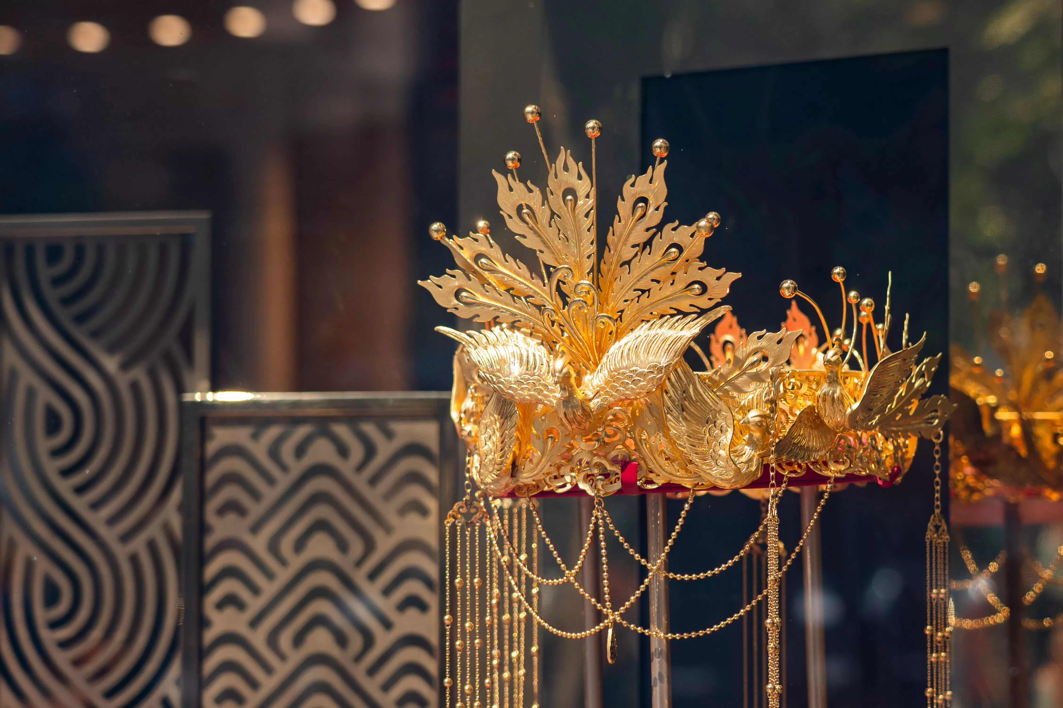 国内金饰价格继续走高，克价接近1080元-第1张图片-