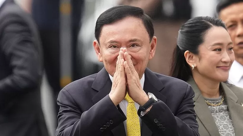 为泰党再遭冲击，泰国最高法院裁决他信重新服刑1年-第1张图片-