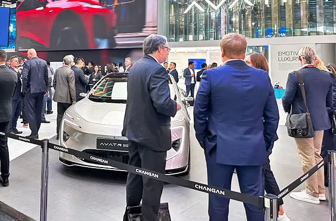 慕尼黑车展见证中国汽车产业从“角落”走向“C位”-第1张图片- 慕尼黑车展见证中国汽车产业从“角落”走向“C位”-第1张图片-