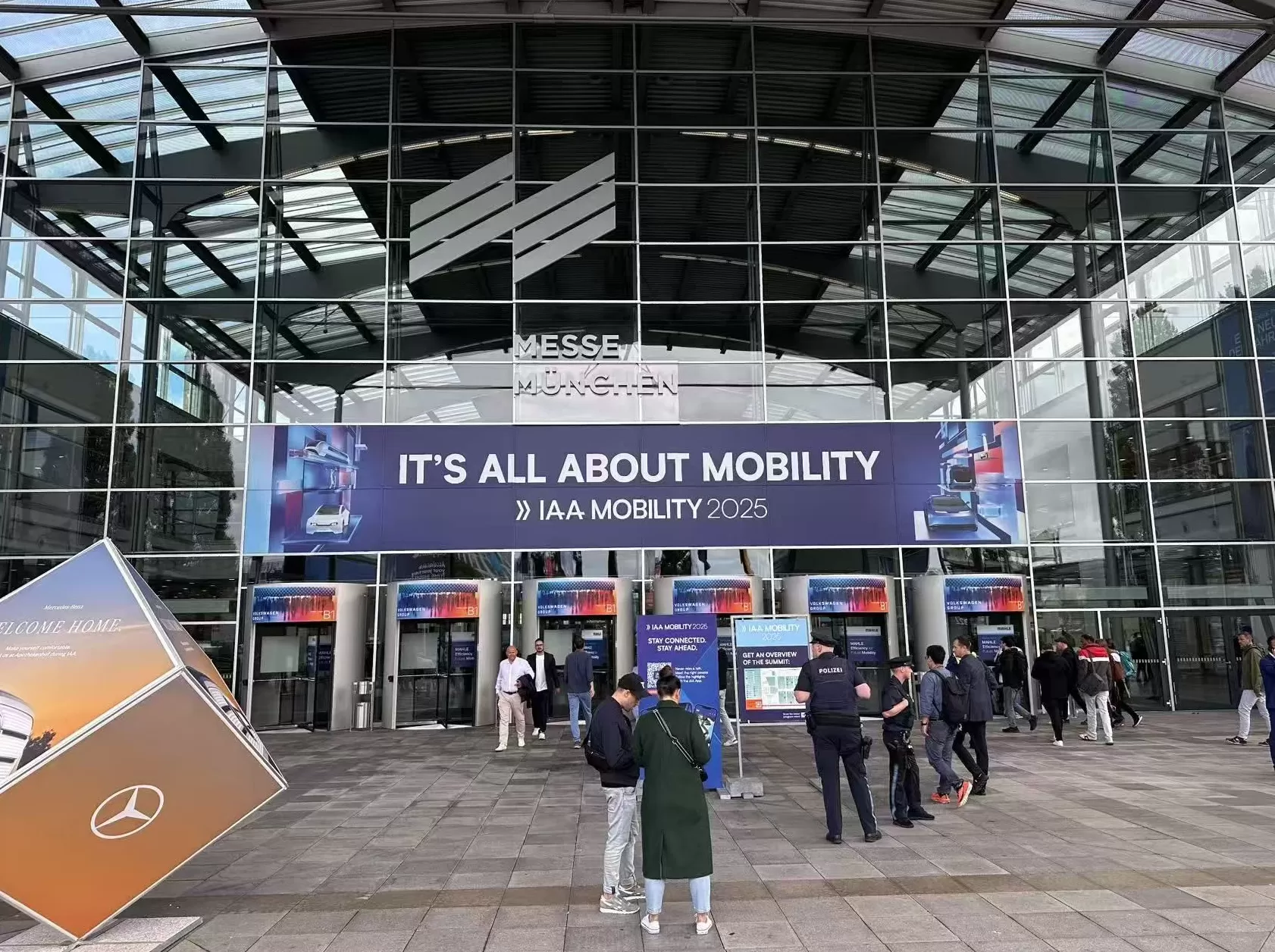 慕尼黑车展见证中国汽车产业从“角落”走向“C位”-第2张图片- 慕尼黑车展见证中国汽车产业从“角落”走向“C位”-第2张图片-