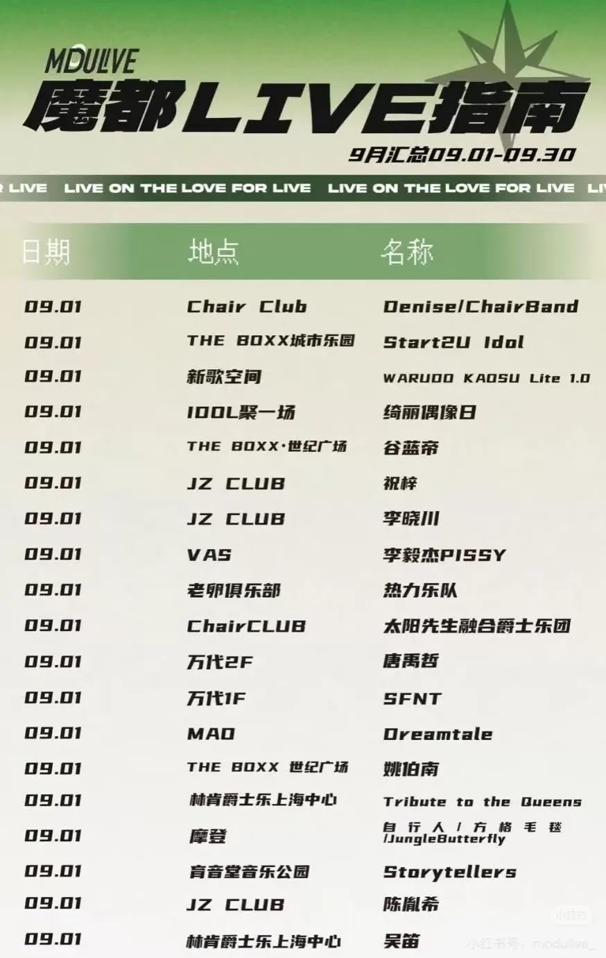 上海文化新消费｜上海的Livehouse，长满了年轻人-第2张图片-