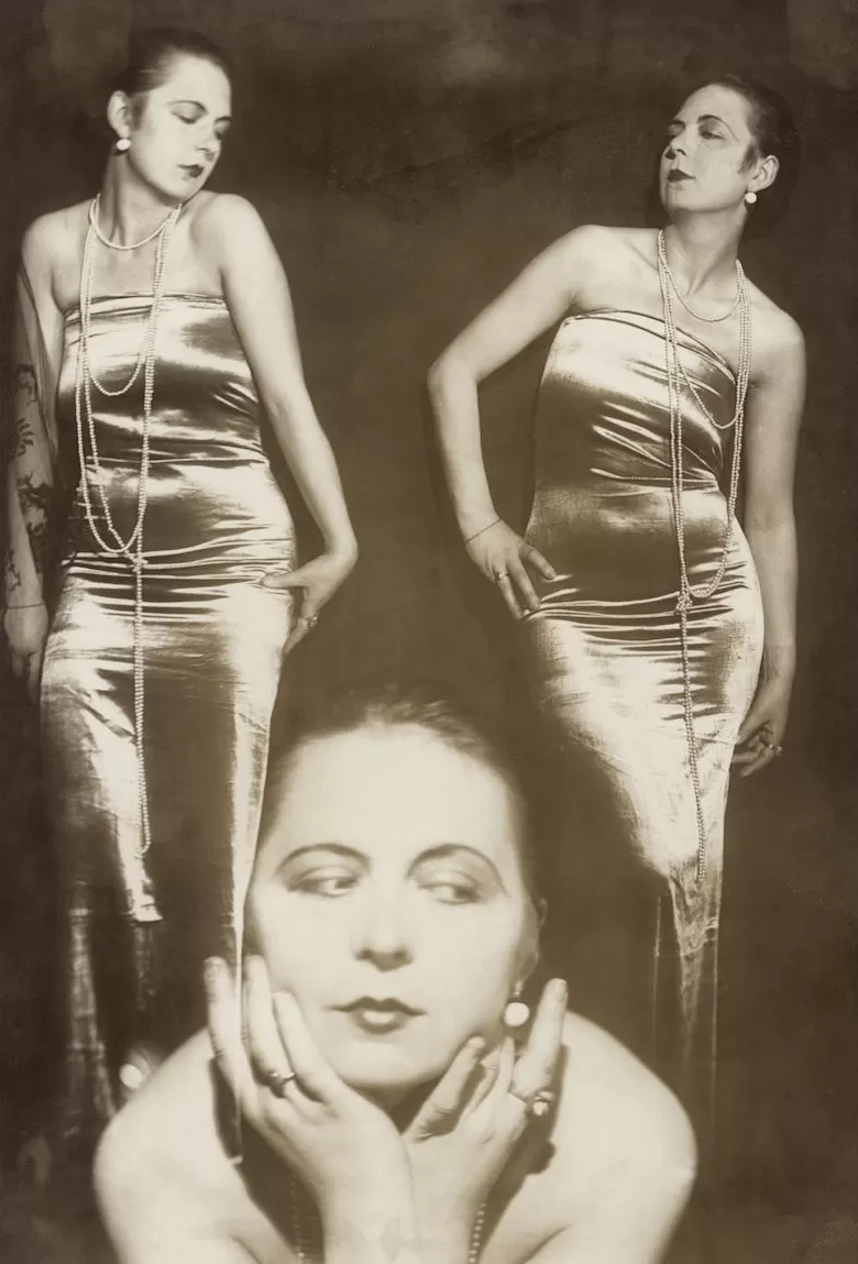 100年前她就开摄影工作室玩自拍了-第5张图片-