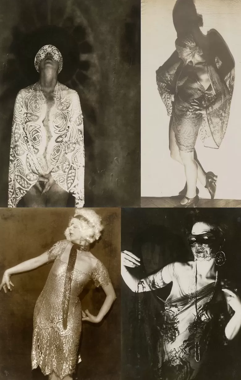 100年前她就开摄影工作室玩自拍了-第9张图片-