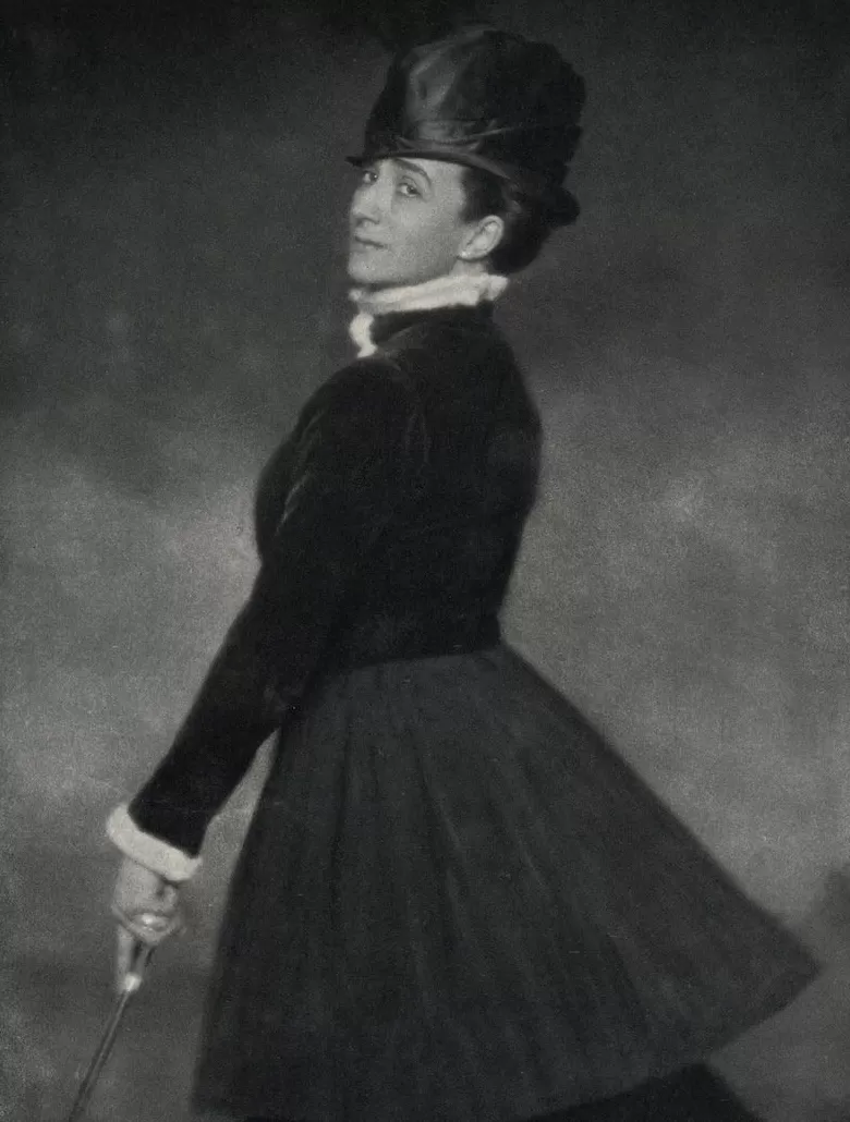 100年前她就开摄影工作室玩自拍了-第21张图片-