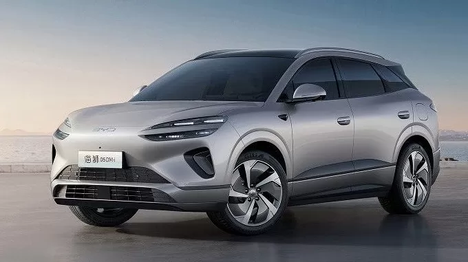 一周新车盘点 | 吉利银河E5年度更新 比亚迪海狮06双动力上市-第4张图片- 一周新车盘点 | 吉利银河E5年度更新 比亚迪海狮06双动力上市-第4张图片-