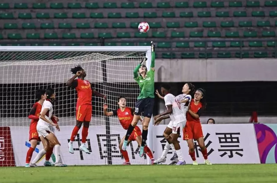 河南女足，提前两轮降级-第2张图片-