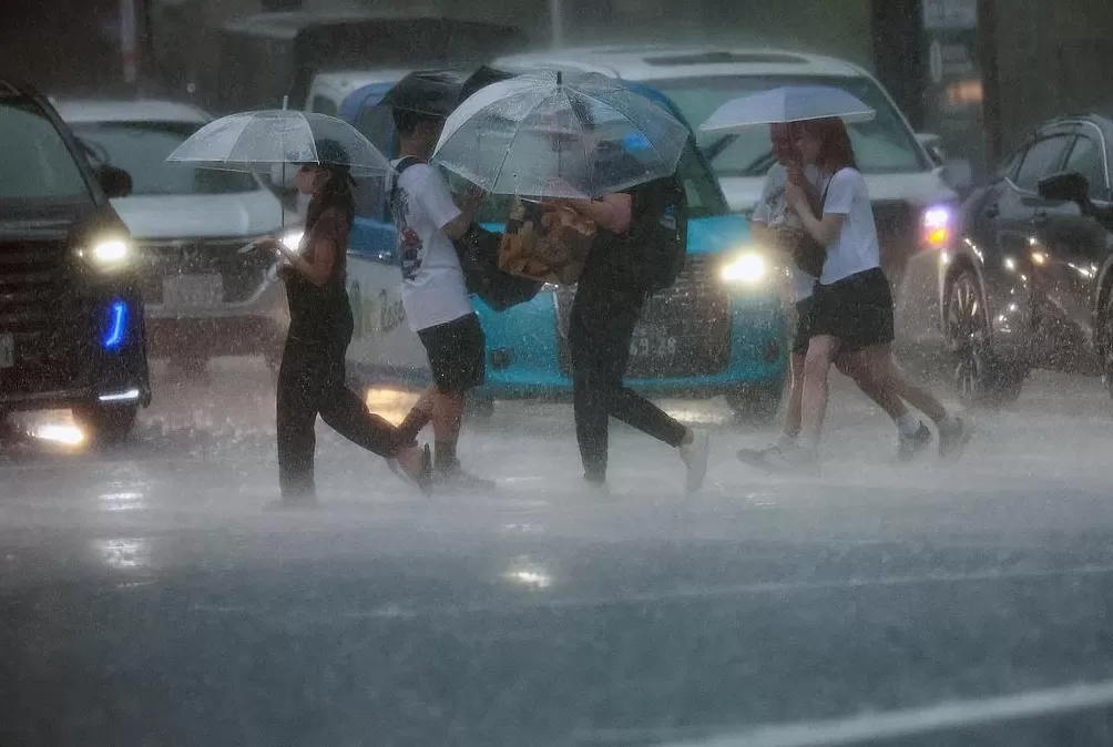 日本关东地区遭遇强降雨局部发生断电事故-第1张图片- 日本关东地区遭遇强降雨局部发生断电事故-第1张图片-