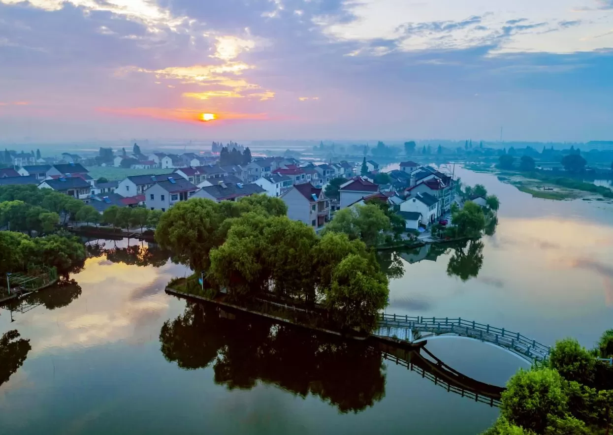 江南水乡嘉善,何以成为绿色创新发展的超级引擎-第2张图片- 江南水乡嘉善,何以成为绿色创新发展的超级引擎-第2张图片-