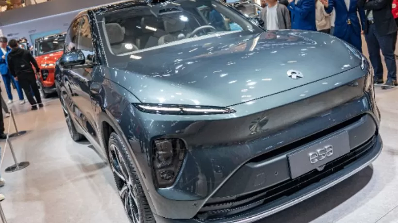 蔚来高管回应ES8工作车事故：非辅助驾驶-第2张图片-