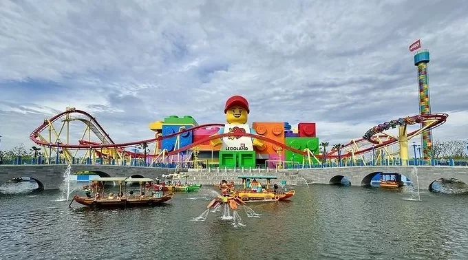 上海旅游节限时优惠：上海乐高乐园、迪士尼乐园门票半价-第1张图片-