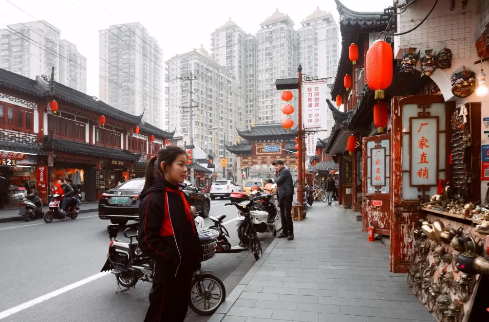 上海旅居⑤｜奥西波夫：这座城传统和现代过渡柔和，充满能量-第8张图片-