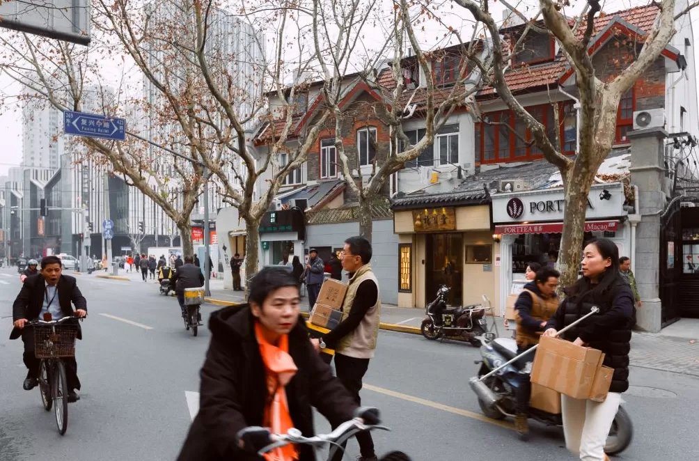 上海旅居⑤｜奥西波夫：这座城传统和现代过渡柔和，充满能量-第11张图片-