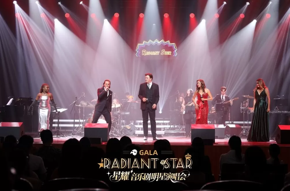 这场音乐剧明星演唱会上，《剧院魅影》《汉密尔顿》主演都来-第6张图片-