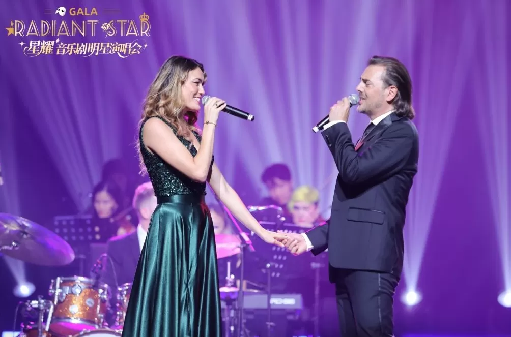 这场音乐剧明星演唱会上，《剧院魅影》《汉密尔顿》主演都来-第5张图片-