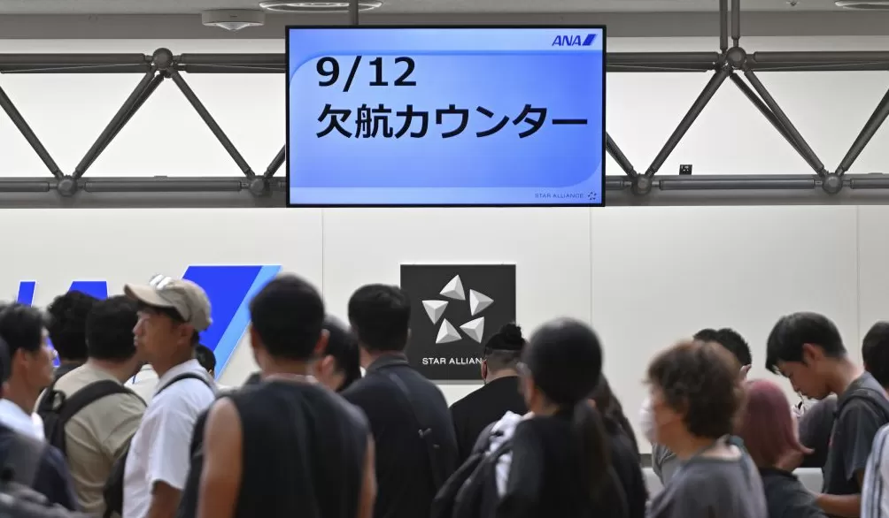 第1现场｜东京破纪录暴雨：JR停运、机场延误、局部停电-第6张图片-