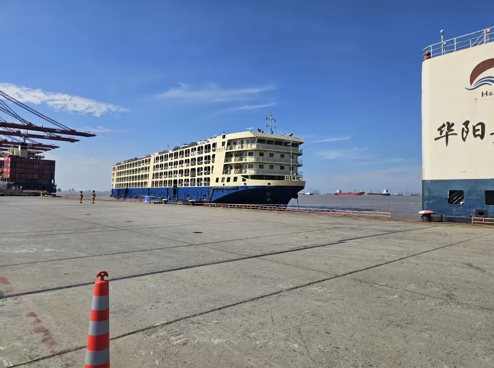 活力中国调研行｜从邮轮到汽车，上海外高桥如何打通出海路-第1张图片-