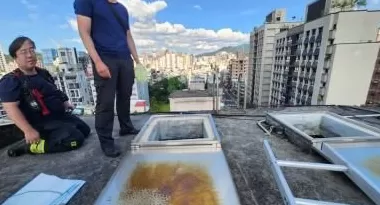 台北一社区水塔发现男性浮尸,住户至少喝了2天“尸水”,法医:不必担心,煮沸就行-第1张图片- 台北一社区水塔发现男性浮尸,住户至少喝了2天“尸水”,法医:不必担心,煮沸就行-第1张图片-