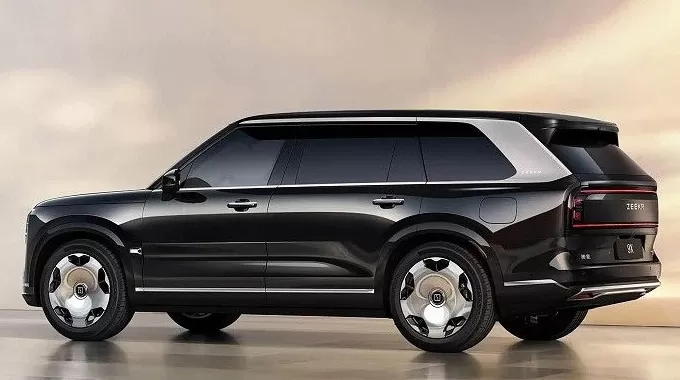 一周新车盘点 | 极氪9X内饰曝光 奇瑞A9L正式上市-第3张图片-