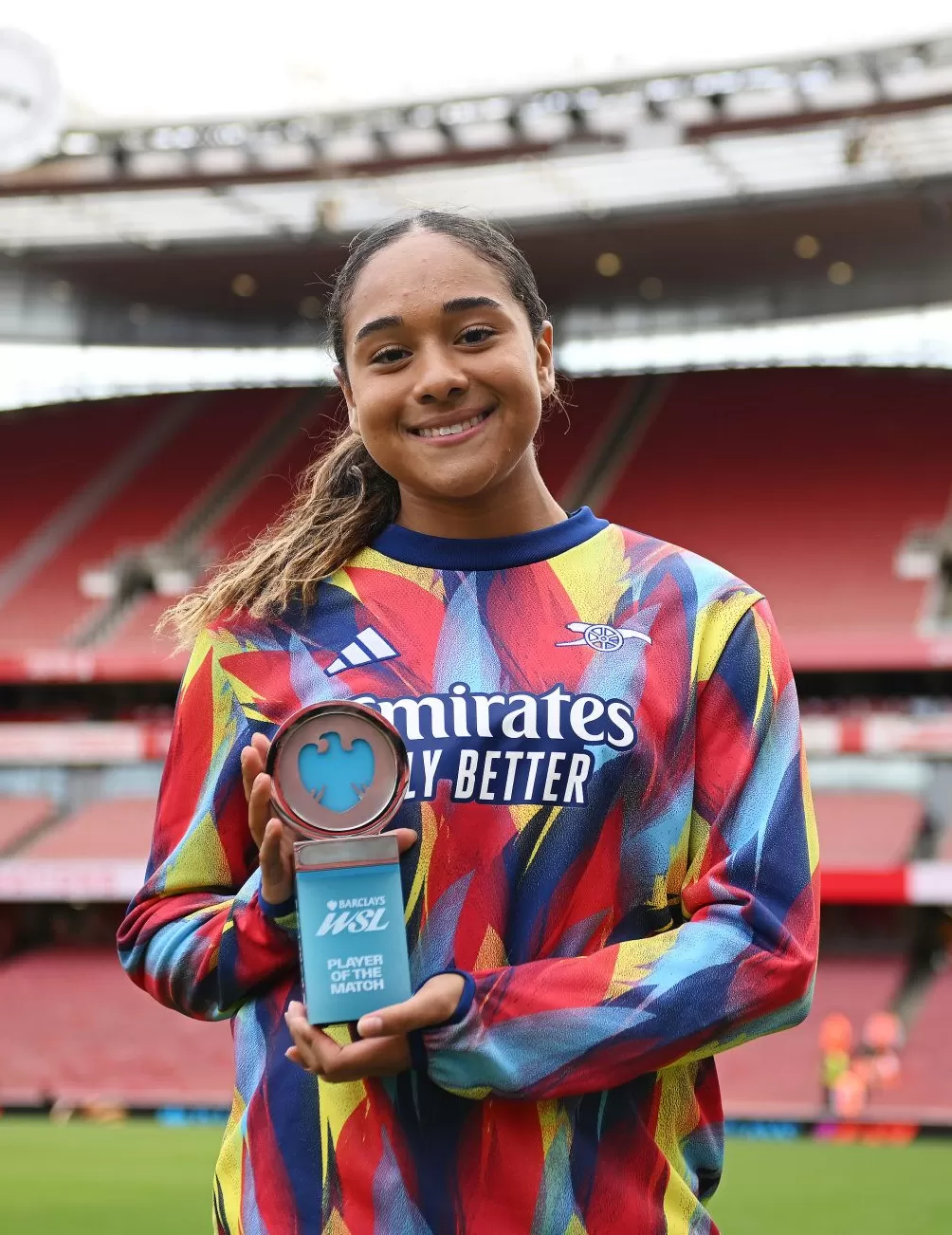 这个“百万英镑宝贝”,正在改写欧洲女足的历史-第2张图片- 这个“百万英镑宝贝”,正在改写欧洲女足的历史-第2张图片-