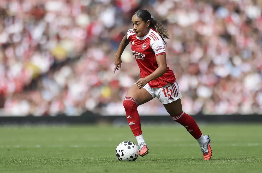这个“百万英镑宝贝”,正在改写欧洲女足的历史-第1张图片- 这个“百万英镑宝贝”,正在改写欧洲女足的历史-第1张图片-