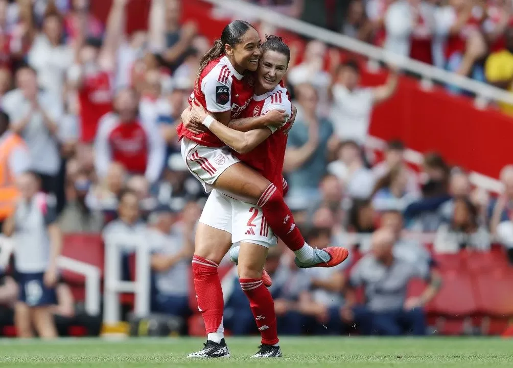 这个“百万英镑宝贝”,正在改写欧洲女足的历史-第3张图片- 这个“百万英镑宝贝”,正在改写欧洲女足的历史-第3张图片-