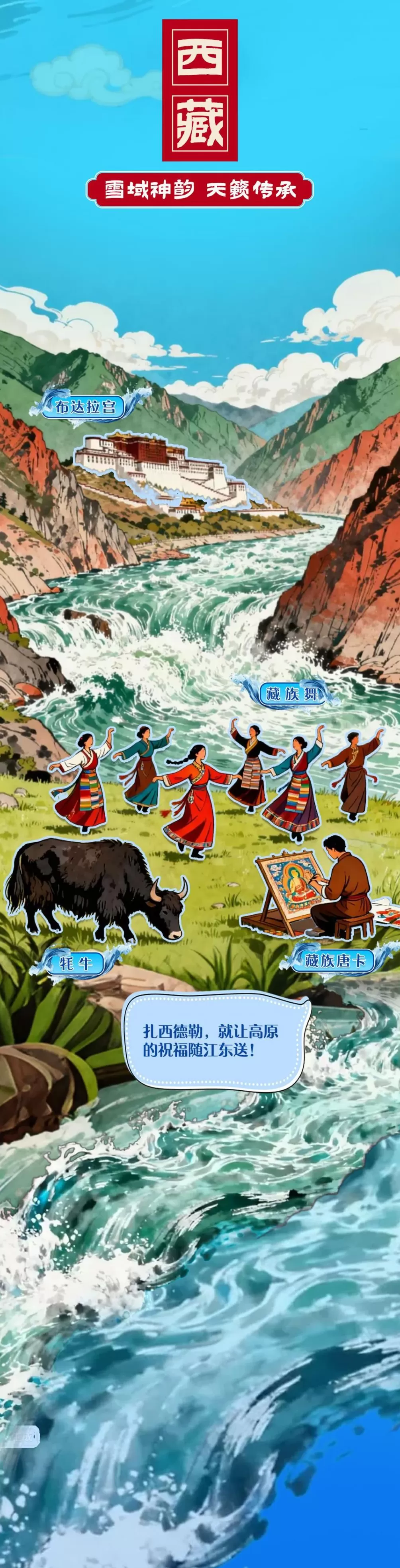 长图｜一眼千年，国宝“话”长江-第3张图片-