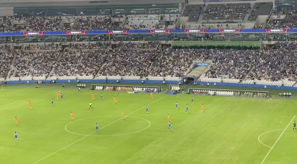 主场3比3战平山东泰山，申花中超争冠关键战又掉链子-第1张图片-