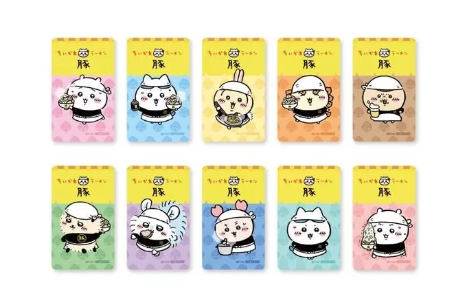 古良吉吉“棒球家族”迎新成员，CHIIKAWA拉面店开到香港｜是日美好事物-第8张图片-