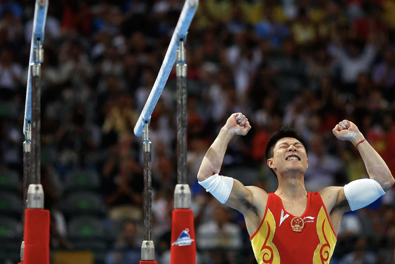 奥运冠军李小鹏一节私教课拍出10万元,款项将用于支教-第2张图片- 奥运冠军李小鹏一节私教课拍出10万元,款项将用于支教-第2张图片-