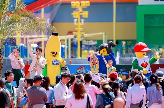 中国首座乐高乐园®正式开园，开启国际IP亲子主题乐园创想之旅-第3张图片-