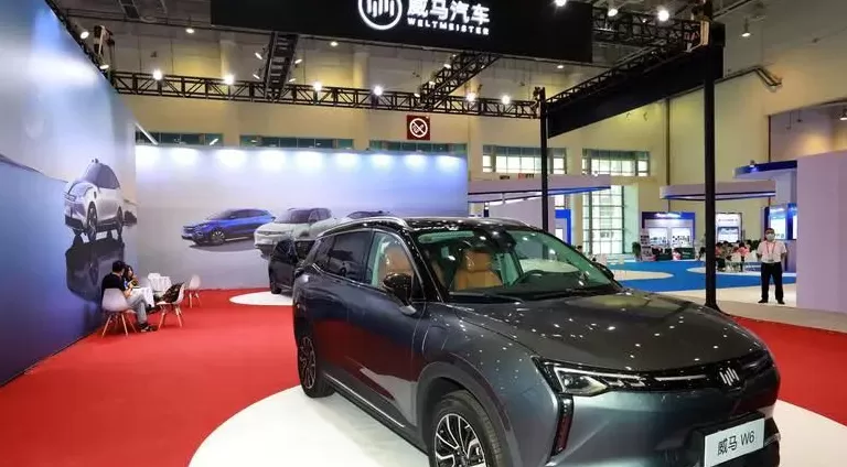 神秘金主出手，威马汽车宣布复活-第1张图片-