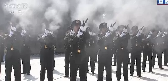 英雄安息！第十二批在韩志愿军烈士遗骸安葬仪式全纪实-第5张图片-