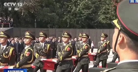 英雄安息！第十二批在韩志愿军烈士遗骸安葬仪式全纪实-第6张图片-