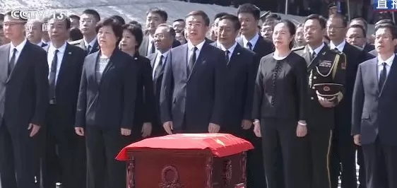 英雄安息！第十二批在韩志愿军烈士遗骸安葬仪式全纪实-第4张图片-