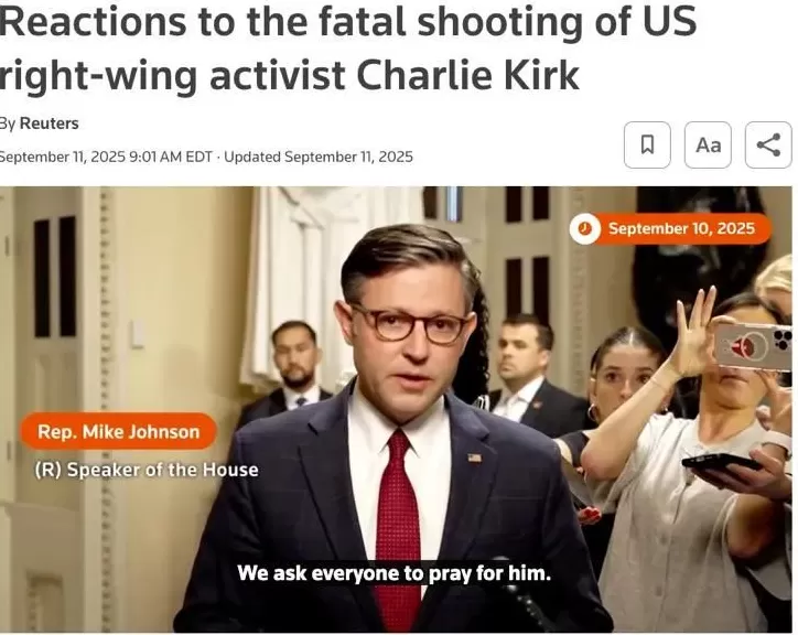 查理·柯克之死：美国政治极化的标志性悲剧-第3张图片-