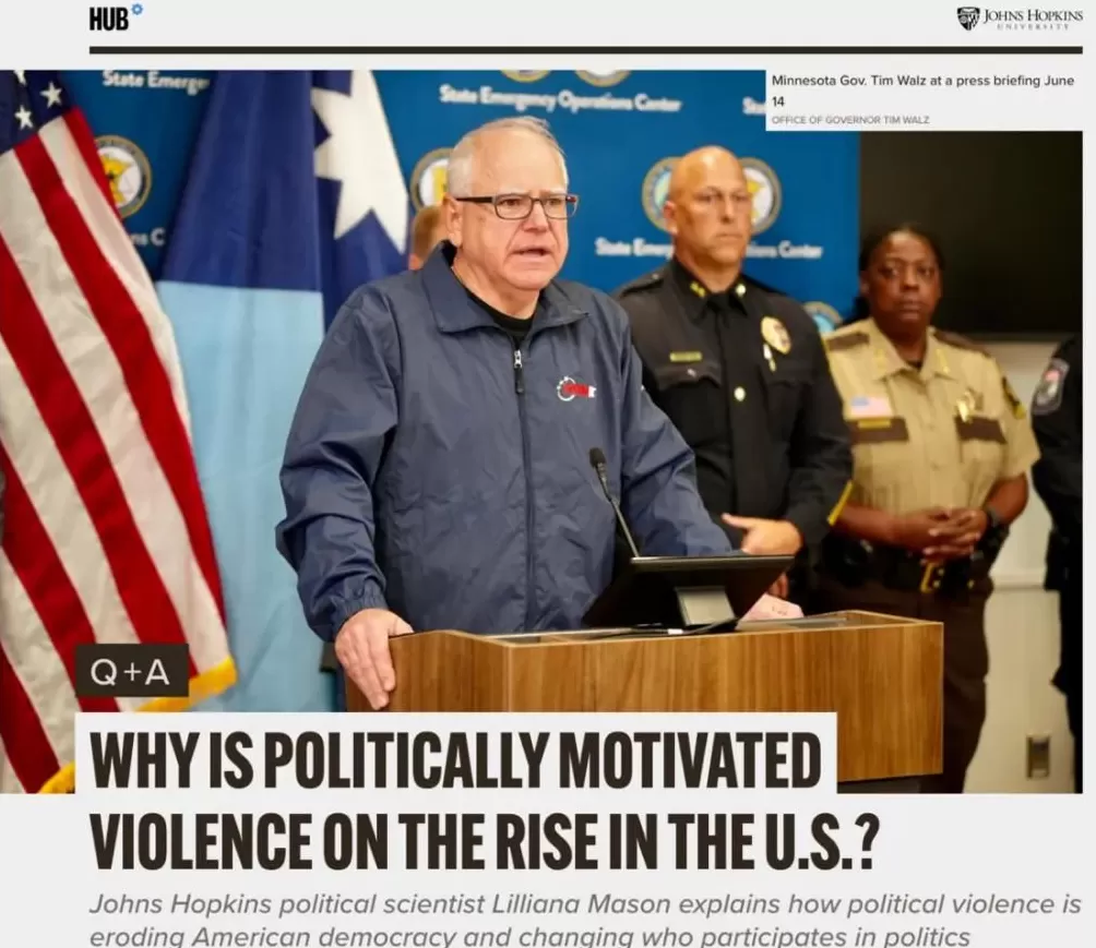 查理·柯克之死：美国政治极化的标志性悲剧-第4张图片-