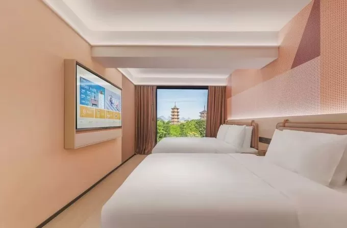 华住桔子酒店千店达成，携“多巴胺小熊”引爆“最火暑期”-第9张图片-