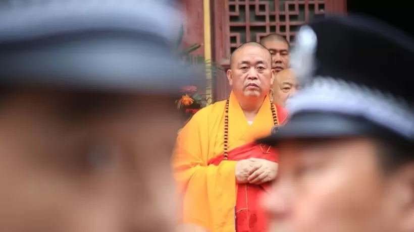 河南省佛教协会：释永信目无国法、罔顾教规，六根不净、追名逐利-第1张图片-