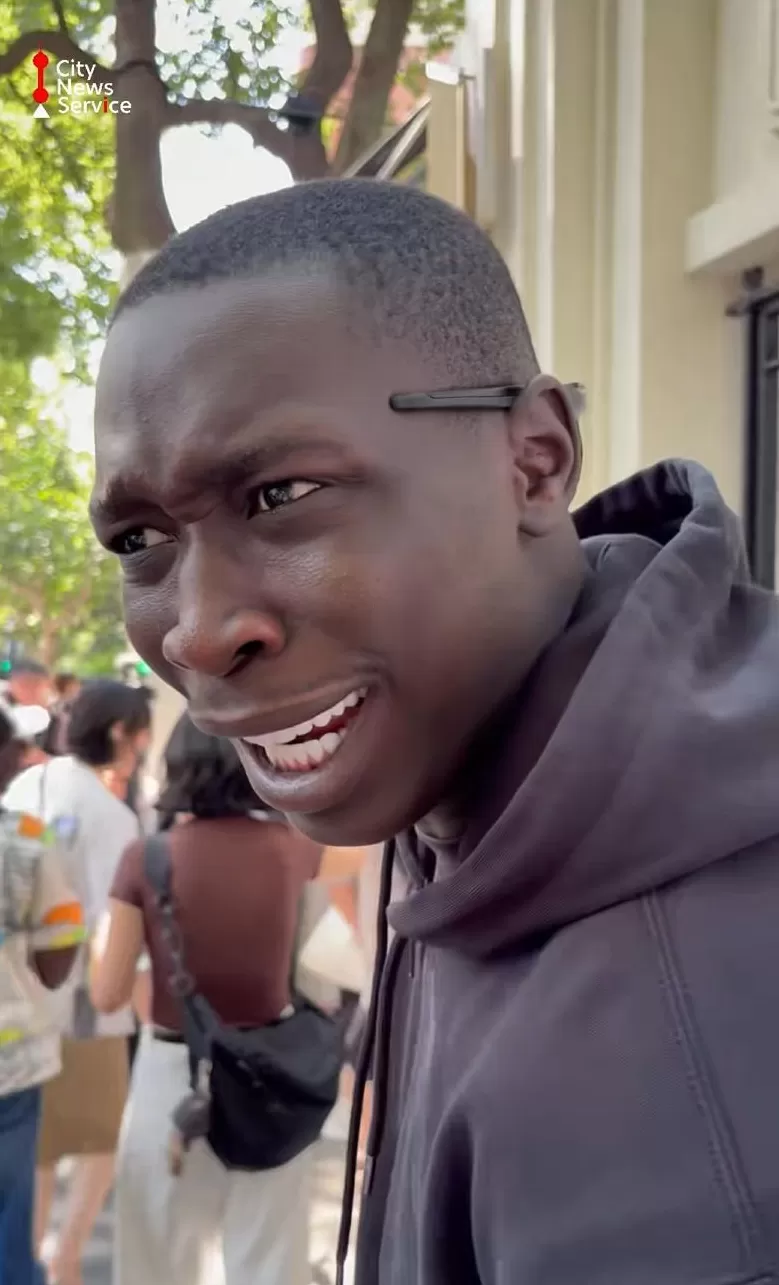 马上评｜“无语哥”中国行，用幽默连接世界-第1张图片-