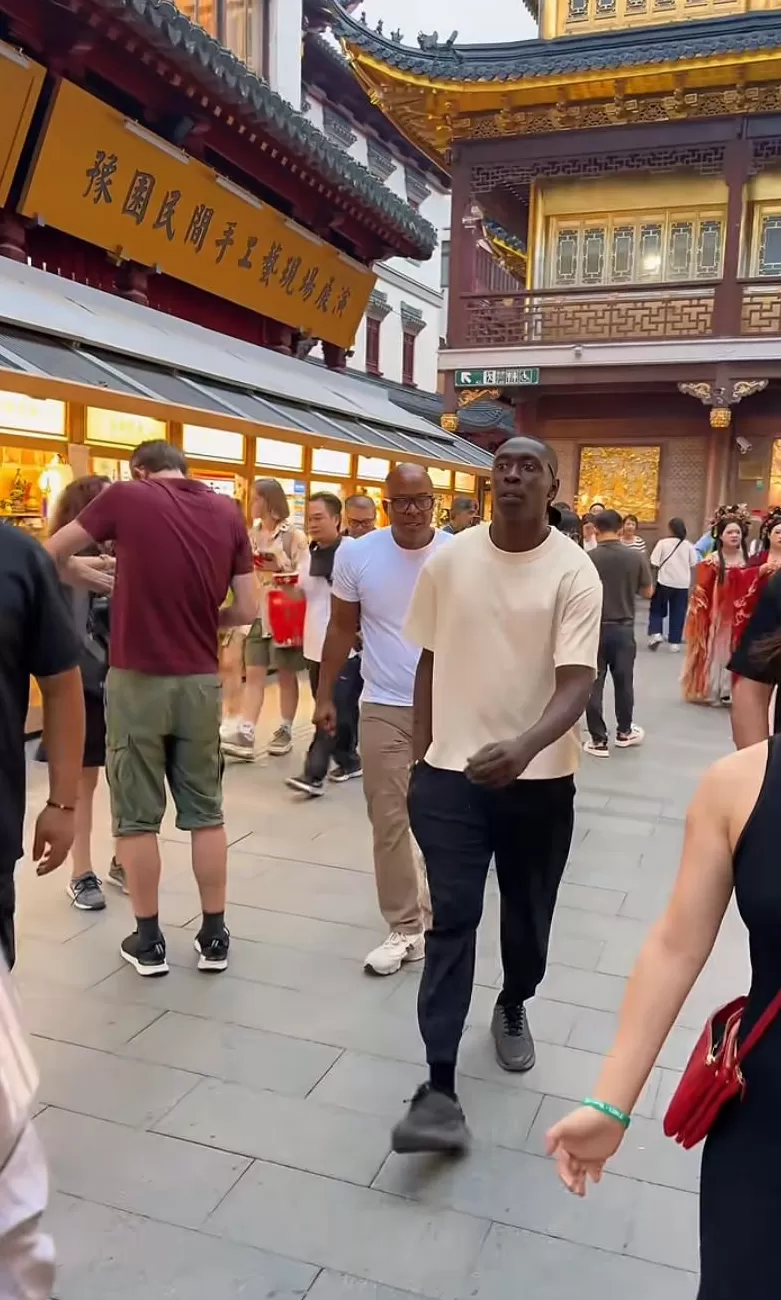 马上评｜“无语哥”中国行，用幽默连接世界-第3张图片-