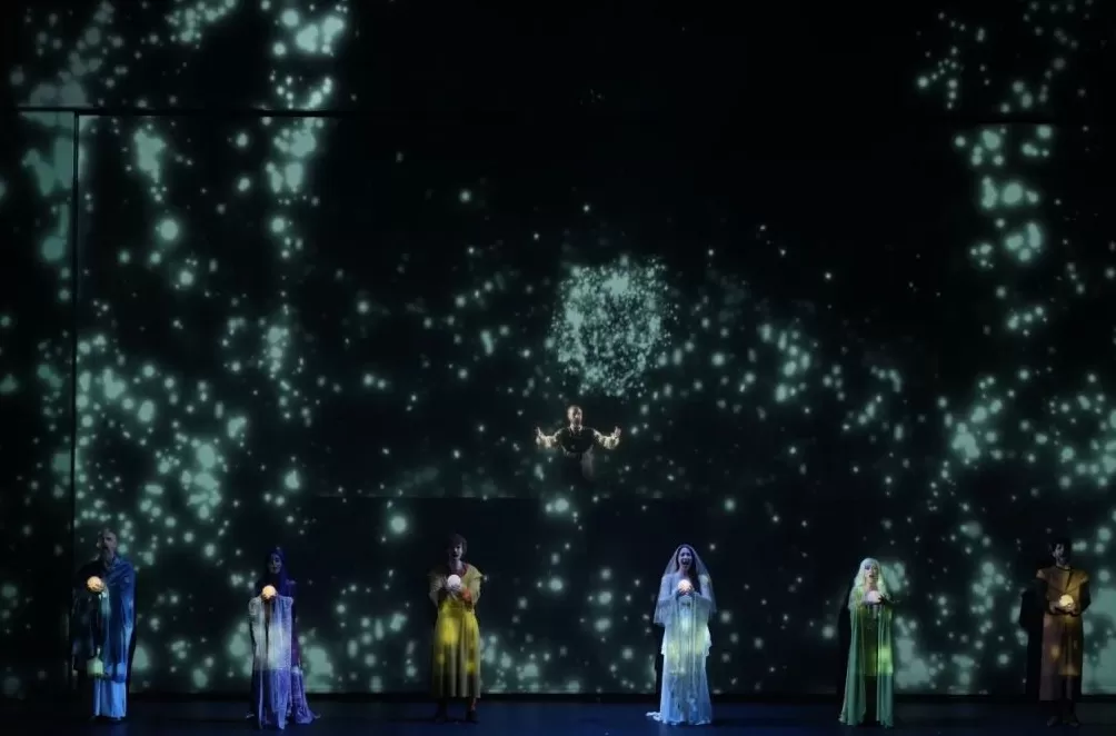 以现代手法诠释但丁精神，意大利音乐剧《神曲》登陆上海-第2张图片-