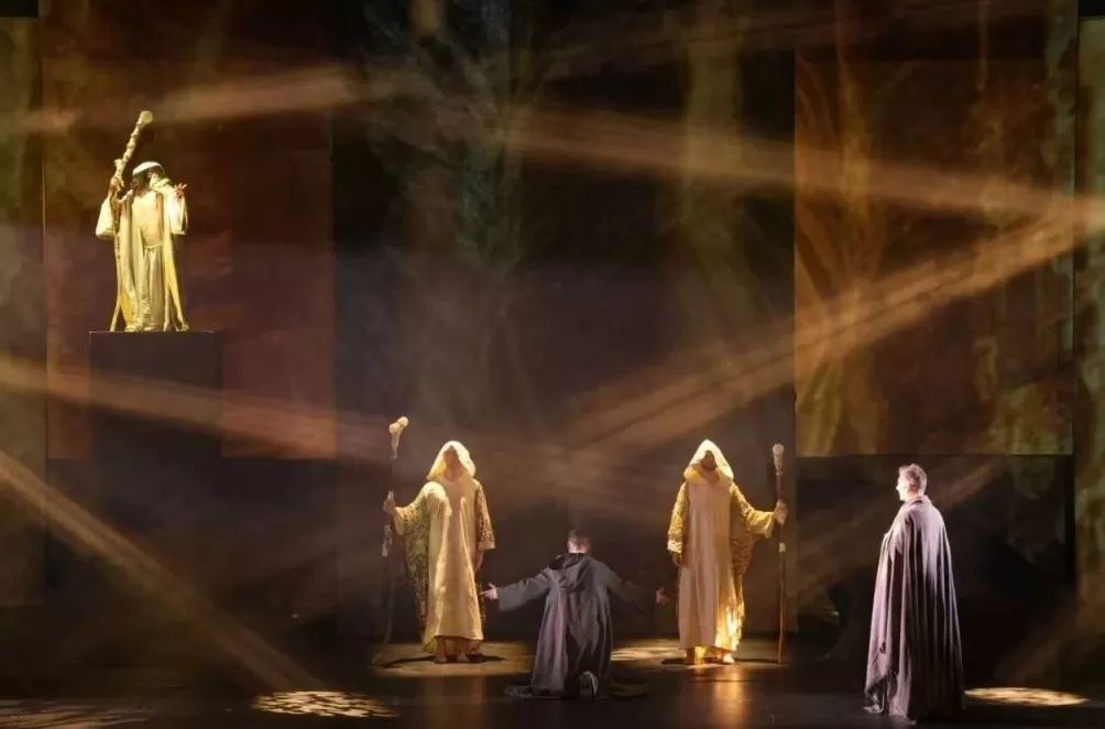 以现代手法诠释但丁精神，意大利音乐剧《神曲》登陆上海-第3张图片-