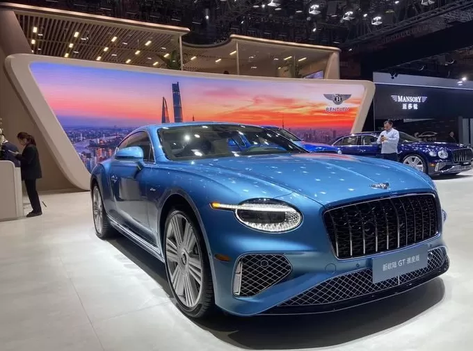 最贵的几款新车都在这里了｜2025上海车展-第4张图片-